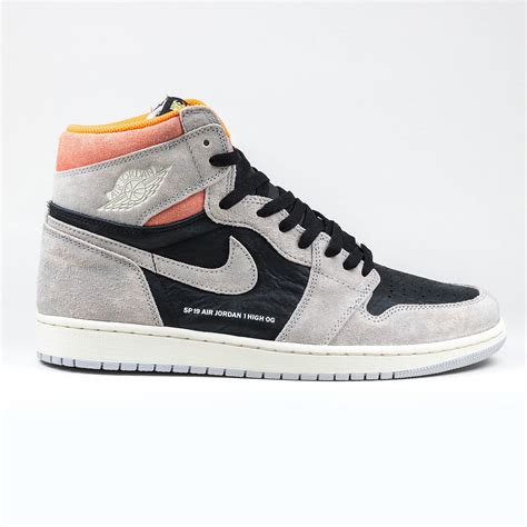 We're creating the largest air jordan collection in the world — be a part of history. Nike Air Jordan 1 Retro High Neutral Grey Hyper Crimson ...