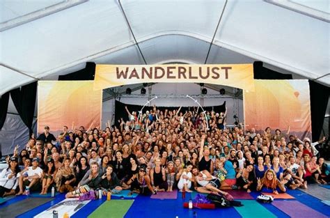 Experience · Wanderlust Wanderlust Festival Wanderlust Festival Yoga