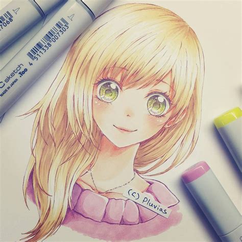 Aoi ryugoku from yandere simulator copic ciao markers fanart how to draw anime manga speedpaint tutorial. 20151104 by Pluvias (With images) | Anime, Anime art ...