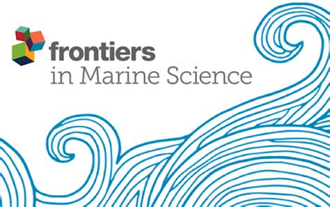 New Article In Frontiers In Marine Science Department Of Geological