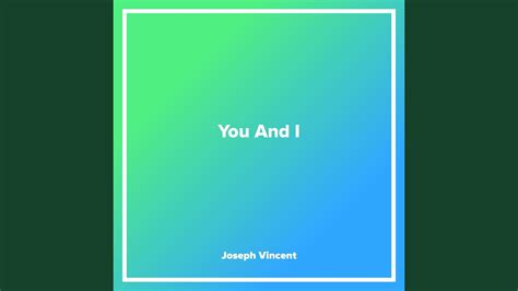 You And I Youtube Music