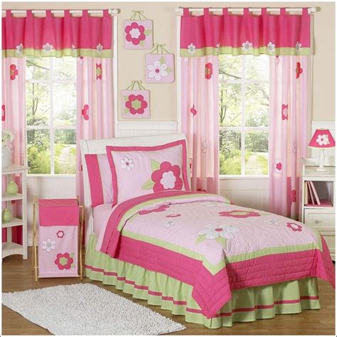 Flower Themed Rooms For Little Girls Blooming With Joy