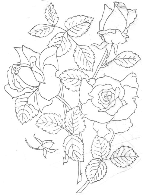 Printable Flower Embroidery Patterns A Guide To Get You Started