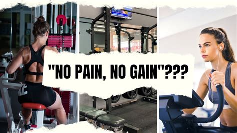 No Pain No Gain Será Youtube