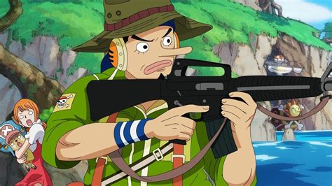Usopp Uses A Real Weapon For The First Time To Protect His Crewmates