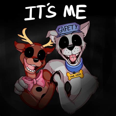 Doll The Doe And Mike The Mongrel Intro Part 2 Anime Fnaf Fnaf