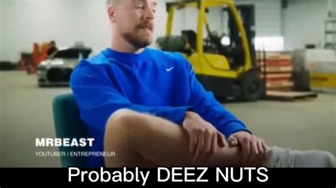 Feastables Deez Nuts Ad Youtube