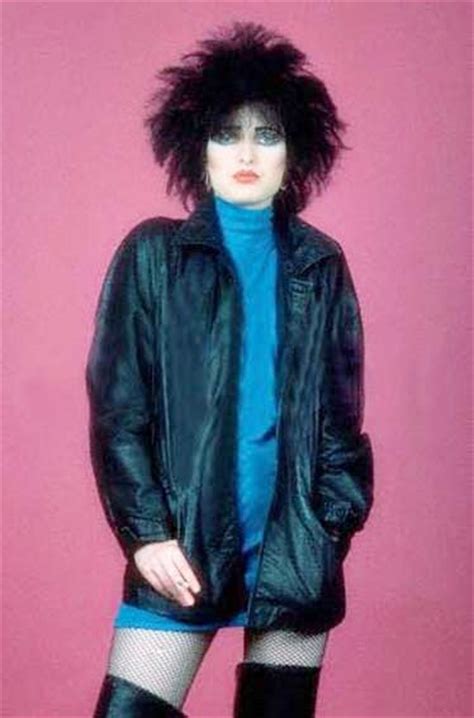 Susan Janet Ballion Better Known By Her Stage Name Siouxsie Sioux