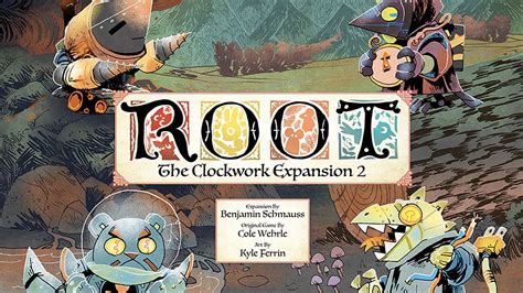 Root Game Expansion Adds Four New Ai Factions For Co Op And Solo Play