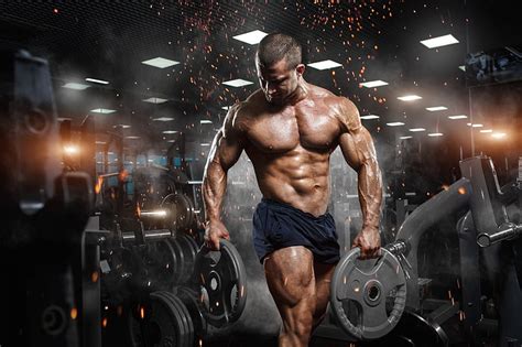 Hd Wallpaper Muscle Rod Pose Training Athlete Workout Gym Fitness Wallpaper Flare