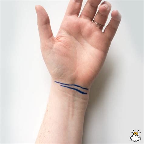 Do You Have These Lines On Your Wrist How Many Lines Do You Have Here