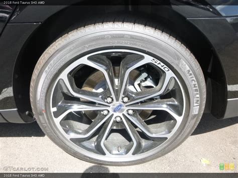 2018 Ford Taurus Sho Awd Wheel And Tire Photo 128347182