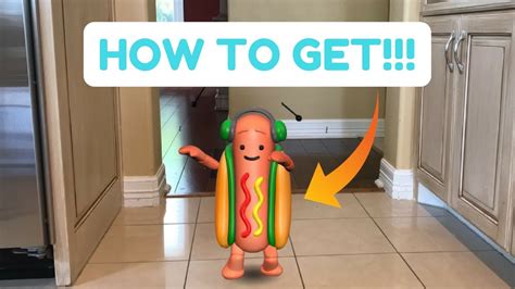 How To Get Dancing Hotdog Snapchat Filter Youtube