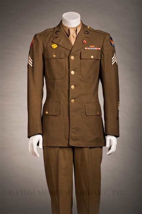 United States Army Air Force Dress Uniform 1943 Wool