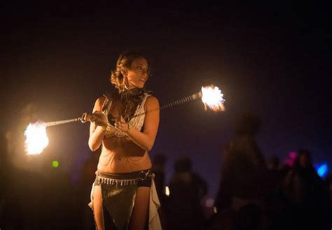 You Can Meet Some Stunning And Compelling Girls At Burning Man Festival