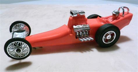 Eldon Slot Car Dragster In Red Slot Cars Slot Car Racing Dragsters