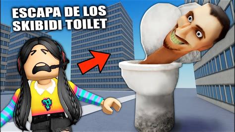 Escapa De Los Skibidi Toilet MÁs Locos De Roblox Los Juegos Más Raros