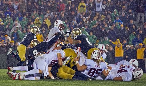 Top 10 Defensive Game Endings For Notre Dame Football