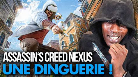 Assassin s Creed Nexus Je l ai ENFIN testé chez Ubisoft Une très