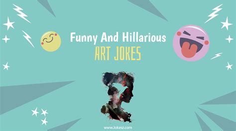 101 Art Jokes Unleashing The Creative Chuckles
