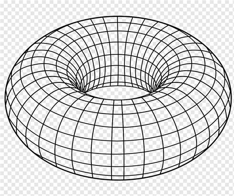 Torus Bentuk Alam Semesta Sphere Geometri Bentuk Sudut Mebel