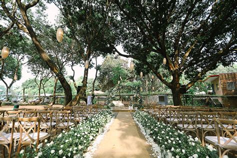 Garden Venues Intimate Wedding Philippines Wedding Blog