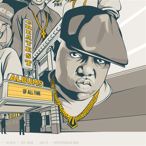 Greatest Hip Hop Albums Of All Time On Behance