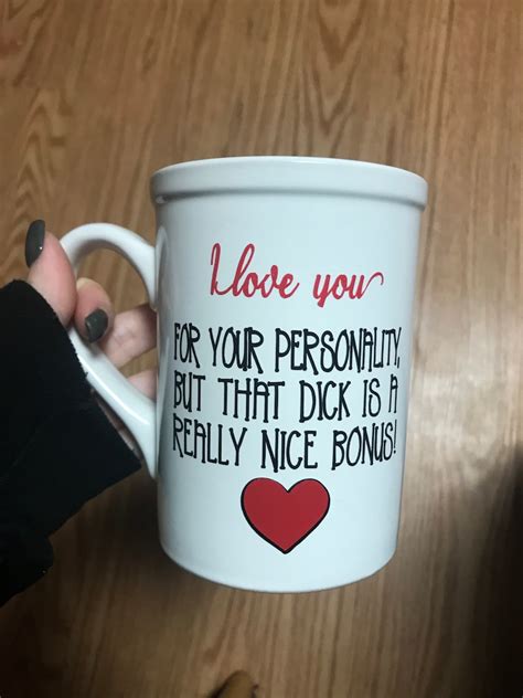 Funny Adult Mugs Valentines Day Ts Etsy