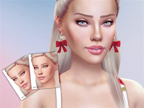 Mae Face Contour Sims 4 Mod Download Free