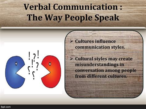 Verbal Communication Cross Cultural Communication