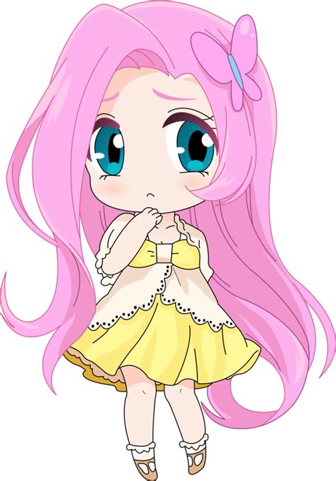 On Deviantart Chibi Anime