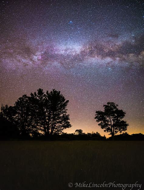 Night Sky Photography Mike Lincoln Photography