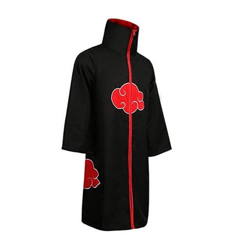 Naruto Akatsuki Konan Cosplay Costume Cloak Cape Free Shipping 3999