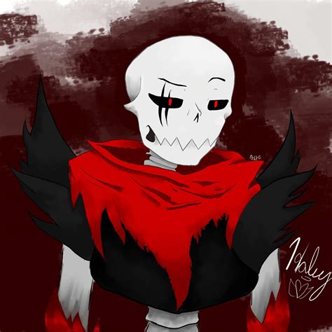 Underfell Papyrus As A Result From Ufamino Poll Undertale Aus Amino