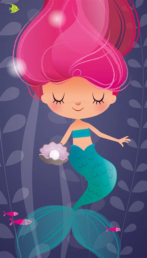 Mermaid On Behance