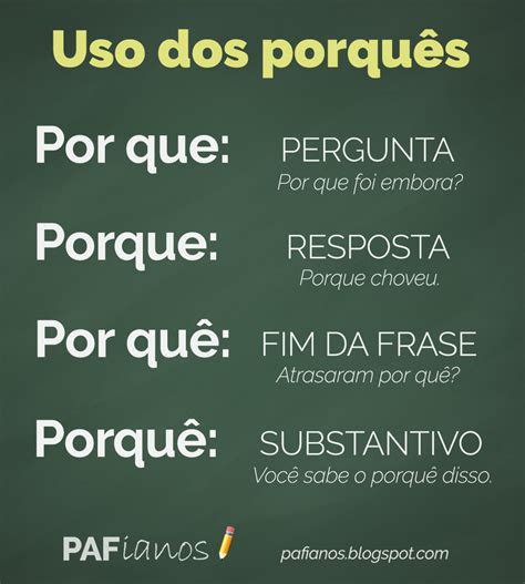 Atividade Uso Dos Porquês