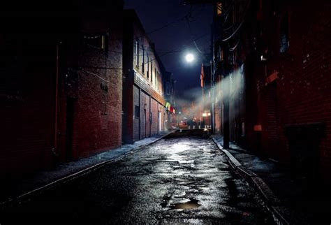 Dark Alley Stock Photos Pictures And Royalty Free Images Istock