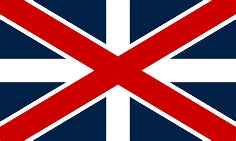 British Ireland Flag I Made Vexillology