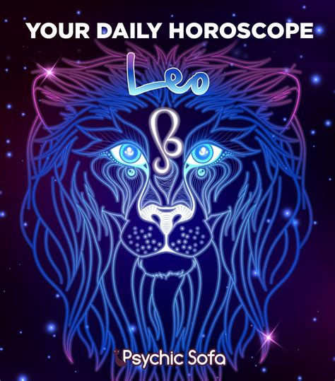 Leo Daily Horoscope Astroved