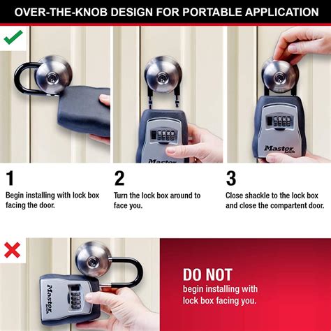 Master Lock Portable Key Storage Safe Bunnings Australia