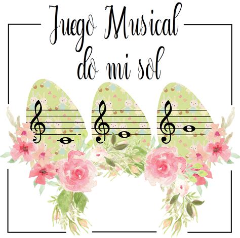 Juego Musical Infantil Para Aprender La Ubicación De Los Sonidos Do Mi