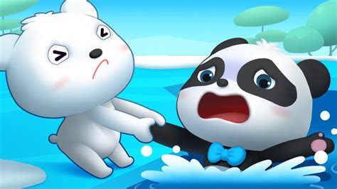 Who Is The Real Panda Kiki Kids Cartoon Panda Cartoon For Kids