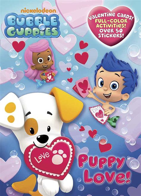 Puppy Love Bubble Guppies Golden Books Golden Books Amazonfr
