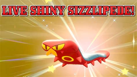 新しいコレクション Shiny Pokemon Sword Sizzlipede 919477 How To Get Shiny