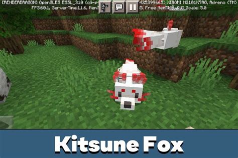 Download Fox Mod For Minecraft Pe Fox Mod For Mcpe