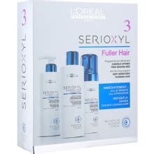 LOréal Professionnel Serioxyl Fuller Hair kit di cosmetici III