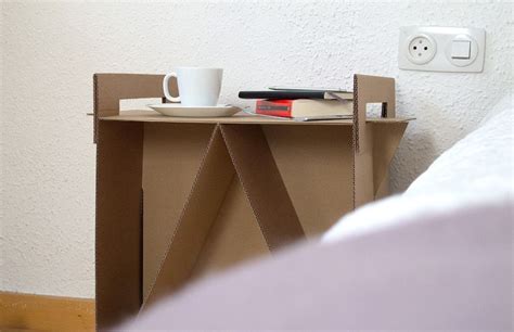 Cardboard Furniture For Dorm Rooms And Urban Nomads