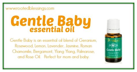 Gentle baby essential oil by young living is the best oil and always my go to! Page not found - Rooted Blessings