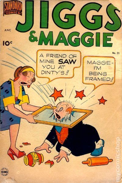 Jiggs And Maggie 1949 Comic Books Published October 1943 Or Later
