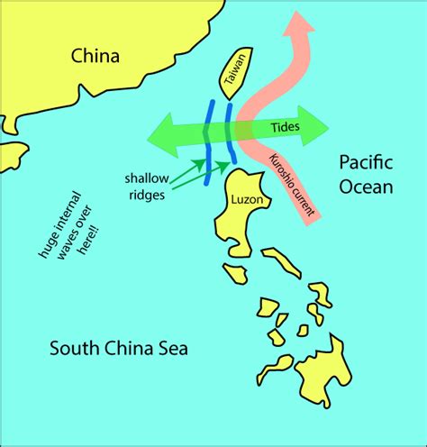 Taiwan Strait Taiwan Strait Worldatlas The Narrowest Part Is 130